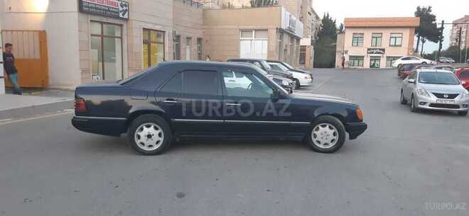 Mercedes E 250 1989, 100,000 km - 2.5 l - Sumqayıt