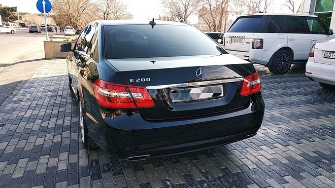 Mercedes E 200 2012, 159,000 km - 1.8 л - Bakı