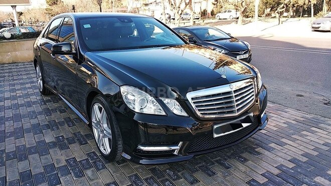 Mercedes E 200 2012, 159,000 km - 1.8 л - Bakı