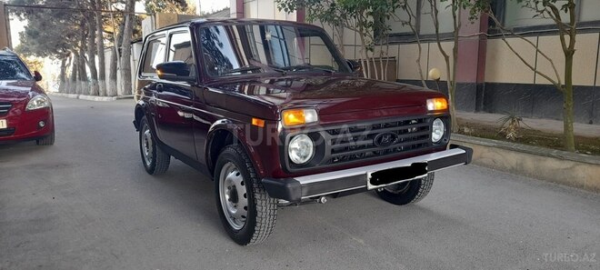 LADA (VAZ) Niva 2009, 148,000 km - 1.7 л - Bakı
