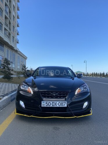 Hyundai Genesis Coupe 2009, 128,000 km - 3.8 l - Sumqayıt