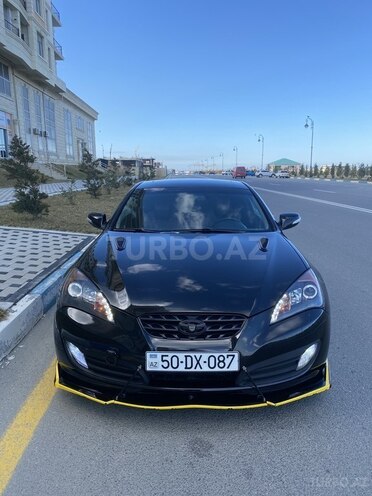 Hyundai Genesis Coupe 2009, 128,000 km - 3.8 l - Sumqayıt