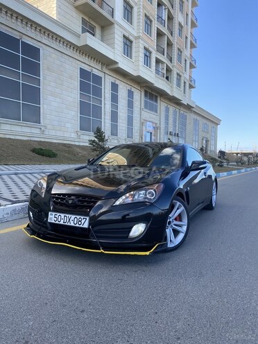 Hyundai Genesis Coupe 2009, 128,000 km - 3.8 l - Sumqayıt