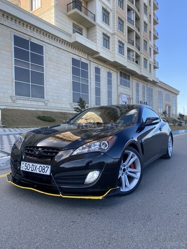 Hyundai Genesis Coupe 2009, 128,000 km - 3.8 l - Sumqayıt