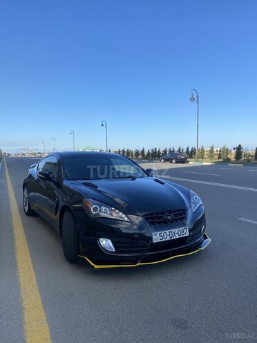 Hyundai Genesis Coupe 2009, 128,000 km - 3.8 l - Sumqayıt