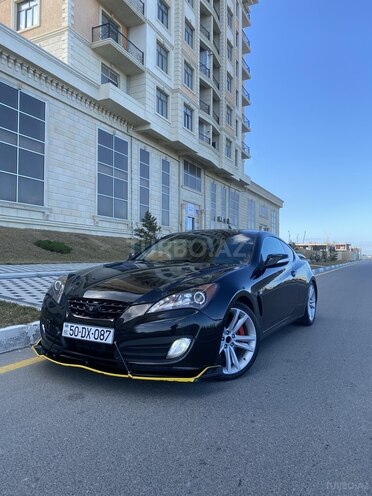 Hyundai Genesis Coupe 2009, 128,000 km - 3.8 l - Sumqayıt