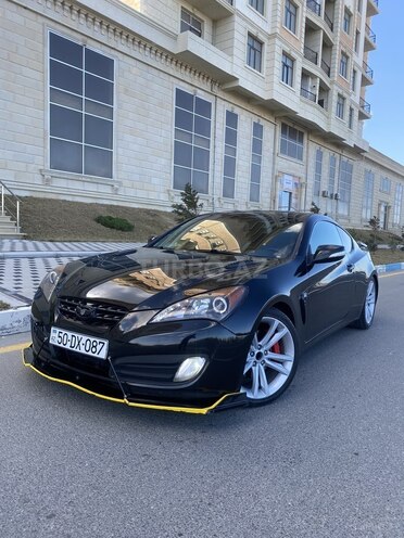 Hyundai Genesis Coupe 2009, 128,000 km - 3.8 l - Sumqayıt