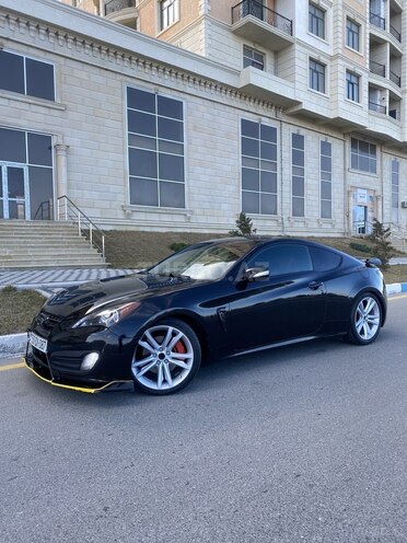 Hyundai Genesis Coupe 2009, 128,000 km - 3.8 l - Sumqayıt