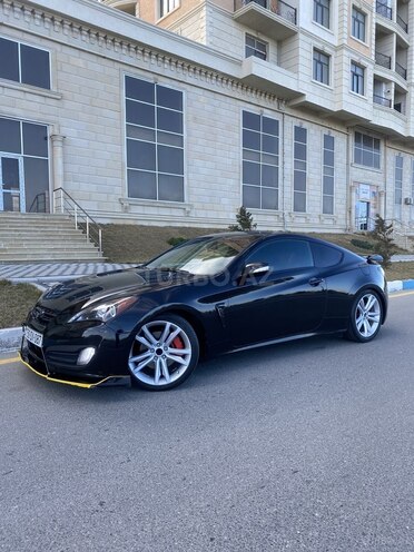 Hyundai Genesis Coupe 2009, 128,000 km - 3.8 l - Sumqayıt