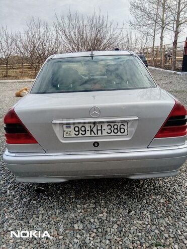Mercedes C 180 1995, 337 km - 1.8 l - Bərdə