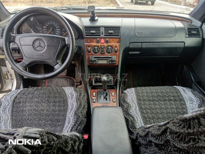 Mercedes C 180 1995, 337 km - 1.8 l - Bərdə