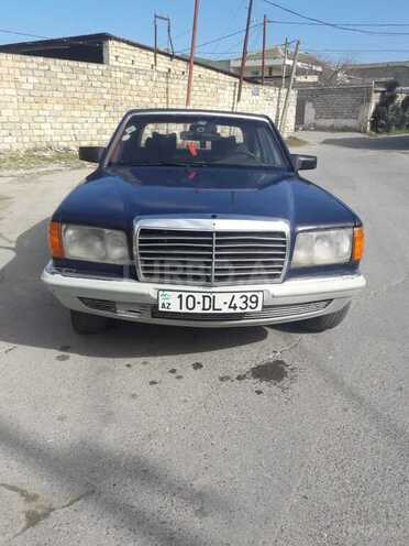 Mercedes S 350 1989, 295,088 km - 3.5 l - Bakı