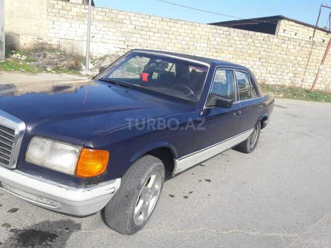 Mercedes S 350 1989, 295,088 km - 3.5 l - Bakı