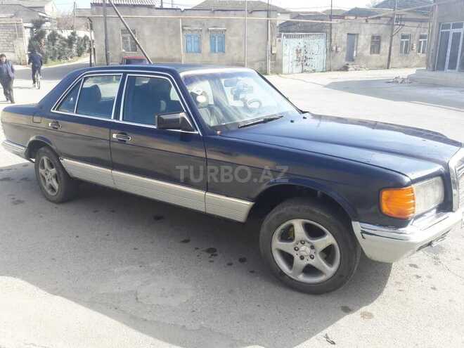 Mercedes S 350 1989, 295,088 km - 3.5 l - Bakı