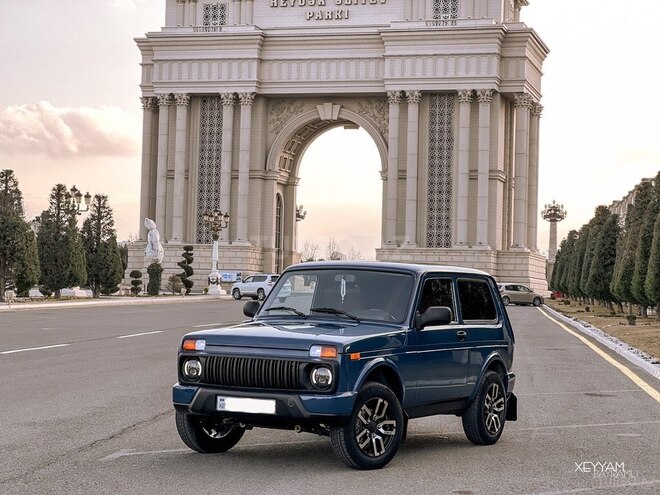 LADA (VAZ) Niva 2014, 97,000 km - 1.7 l - Gəncə
