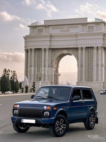 LADA (VAZ) Niva 2014, 97,000 km - 1.7 l - Gəncə