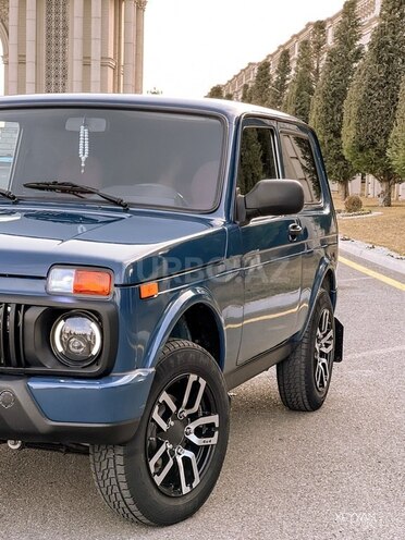 LADA (VAZ) Niva 2014, 97,000 km - 1.7 l - Gəncə