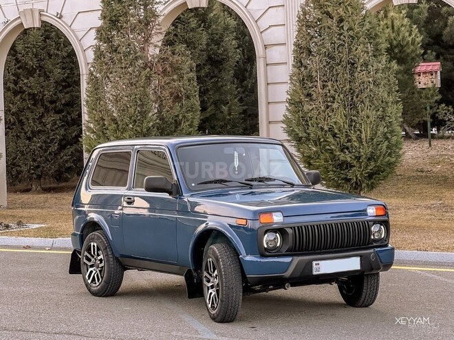 LADA (VAZ) Niva 2014, 97,000 km - 1.7 l - Gəncə