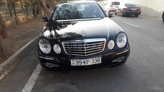 Mercedes E 220 2008, 446,000 km - 2.2 l - Bakı