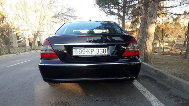 Mercedes E 220 2008, 446,000 km - 2.2 l - Bakı