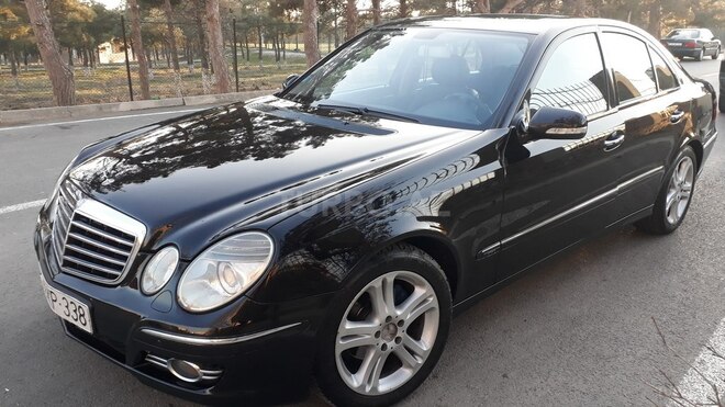 Mercedes E 220 2008, 446,000 km - 2.2 l - Bakı