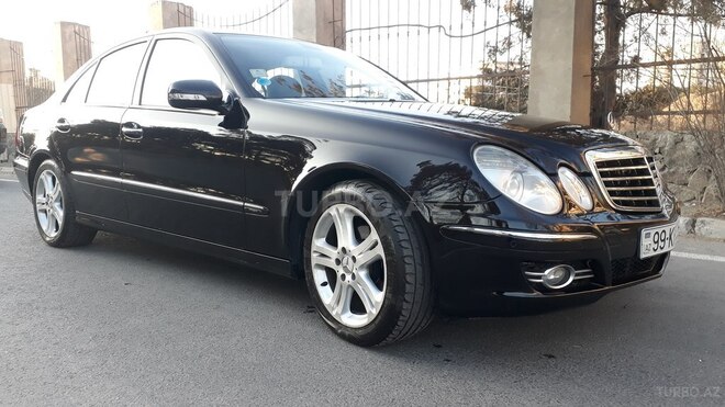 Mercedes E 220 2008, 446,000 km - 2.2 l - Bakı