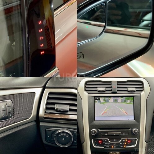Ford Fusion 2015, 68,700 km - 1.5 l - Bakı