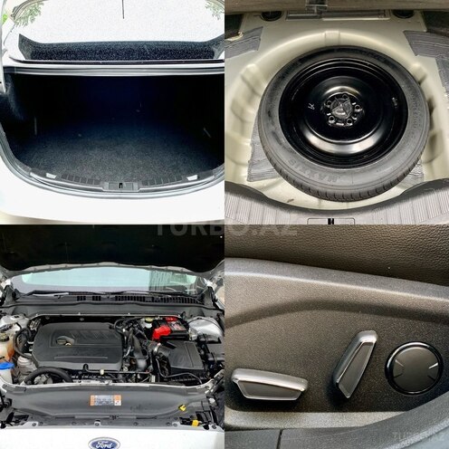 Ford Fusion 2015, 68,700 km - 1.5 l - Bakı
