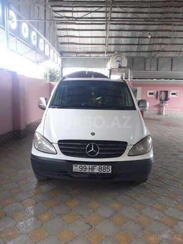Mercedes Vito 115 2008, 489,021 km - 2.2 л - Yevlax