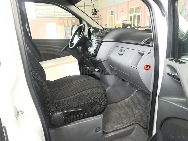 Mercedes Vito 115 2008, 489,021 km - 2.2 л - Yevlax