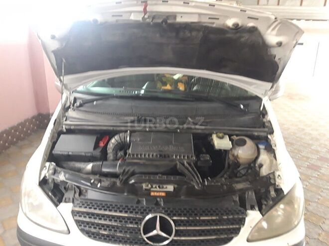 Mercedes Vito 115 2008, 489,021 km - 2.2 л - Yevlax
