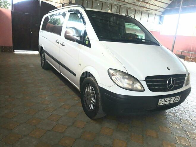 Mercedes Vito 115 2008, 489,021 km - 2.2 л - Yevlax