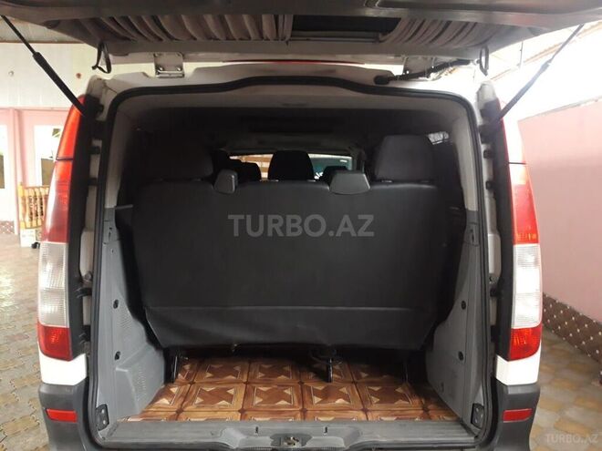 Mercedes Vito 115 2008, 489,021 km - 2.2 л - Yevlax