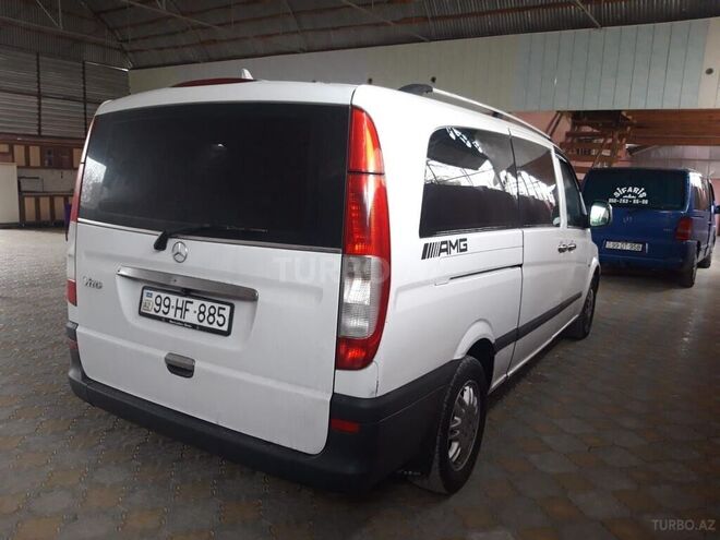 Mercedes Vito 115 2008, 489,021 km - 2.2 л - Yevlax