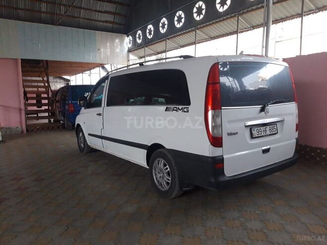 Mercedes Vito 115 2008, 489,021 km - 2.2 л - Yevlax