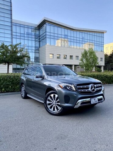 Mercedes GLS 450 2017, 82,000 km - 3.0 l - Bakı