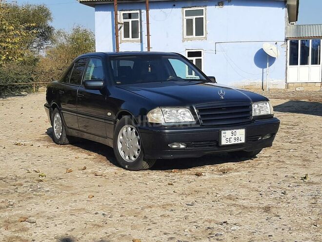 Mercedes C 200 2000, 317,000 km - 2.0 л - Bakı