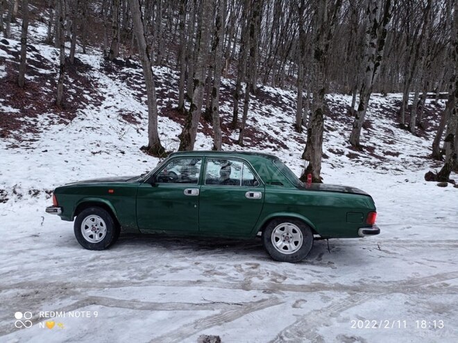 GAZ 3102 1998, 313,000 km - 2.4 l - Quba