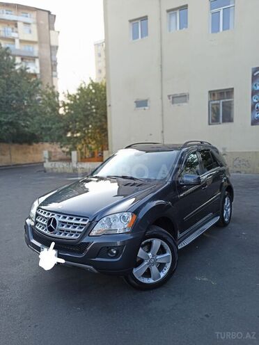 Mercedes ML 350 2010, 147,000 km - 3.5 l - Bakı