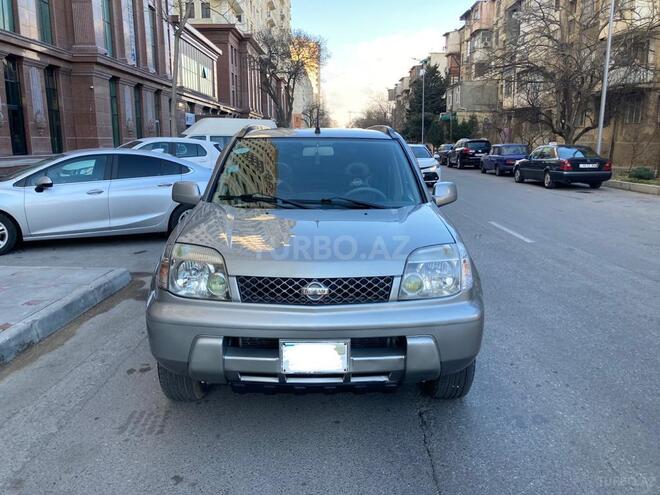 Nissan X-Trail 2002, 213,400 km - 2.0 l - Bakı