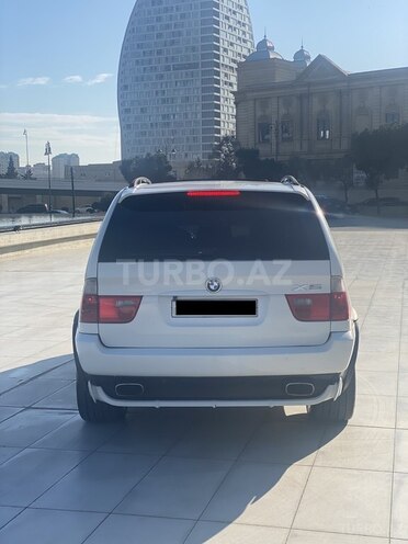 BMW X5 2002, 284,500 km - 4.4 l - Bakı