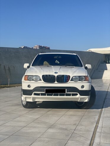 BMW X5 2002, 284,500 km - 4.4 l - Bakı