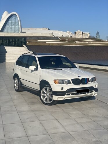 BMW X5 2002, 284,500 km - 4.4 l - Bakı