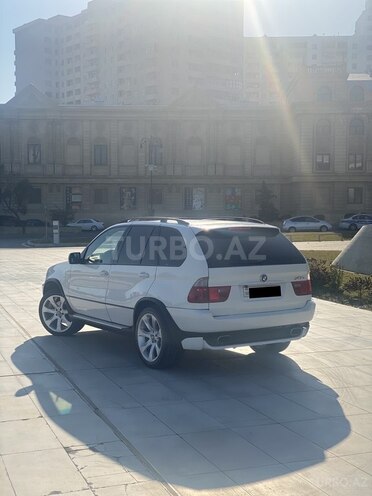 BMW X5 2002, 284,500 km - 4.4 l - Bakı