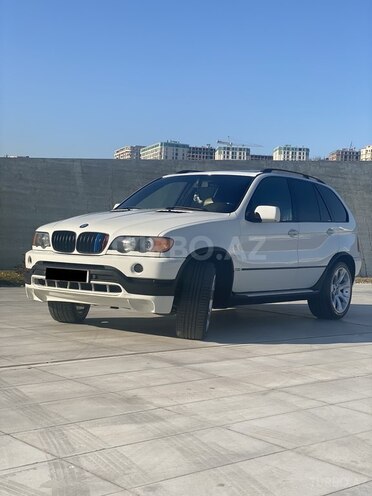 BMW X5 2002, 284,500 km - 4.4 l - Bakı