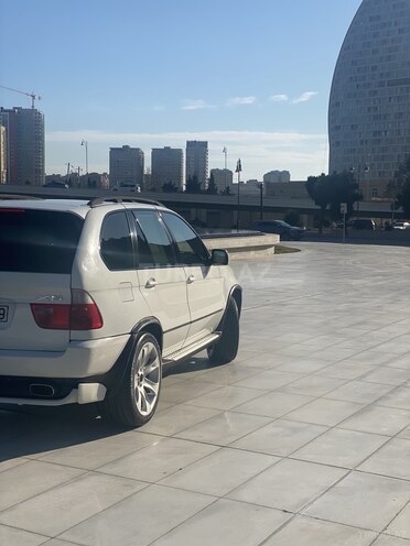 BMW X5 2002, 284,500 km - 4.4 l - Bakı