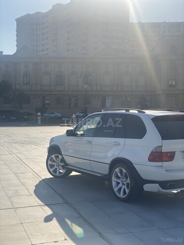 BMW X5 2002, 284,500 km - 4.4 l - Bakı