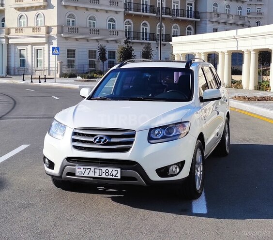 Hyundai Santa Fe 2012, 143,500 km - 2.0 l - Bakı