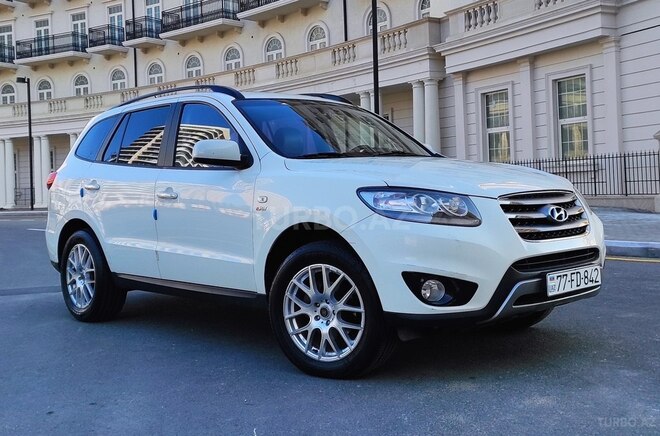Hyundai Santa Fe 2012, 143,500 km - 2.0 l - Bakı