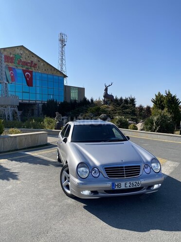 Mercedes E 320 2000, 410,000 km - 3.2 л - Bakı